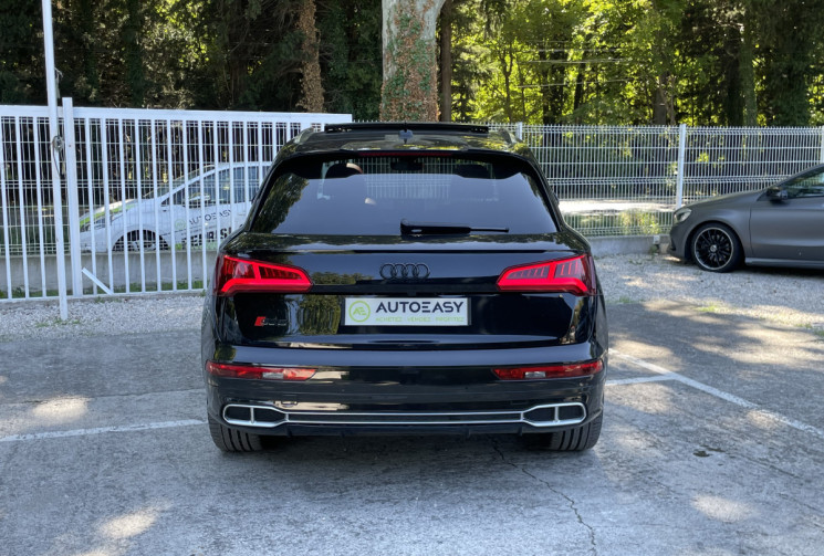 Audi SQ5 II 3.0 TDI V6 347  * Français / Suivi exclusif Audi / Toit ouvrant / Caméra / Attelage