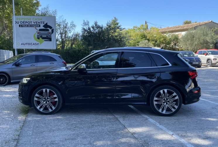 Audi SQ5 II 3.0 TDI V6 347  * Français / Suivi exclusif Audi / Toit ouvrant / Caméra / Attelage