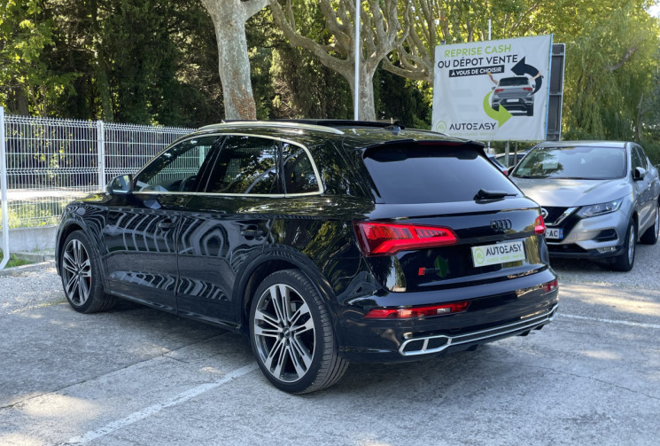 Audi SQ5 II 3.0 TDI V6 347  * Français / Suivi exclusif Audi / Toit ouvrant / Caméra / Attelage