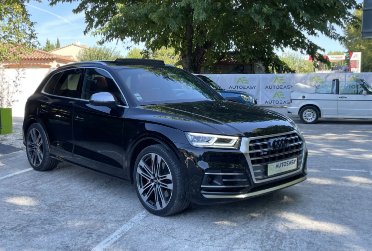 Audi SQ5 II 3.0 TDI V6 347  * Français / Suivi exclusif Audi / Toit ouvrant / Caméra / Attelage