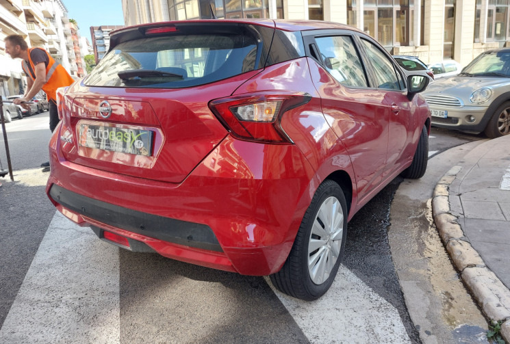 Nissan Micra 1.0 i 73 CH ACENTA 29000 KMS