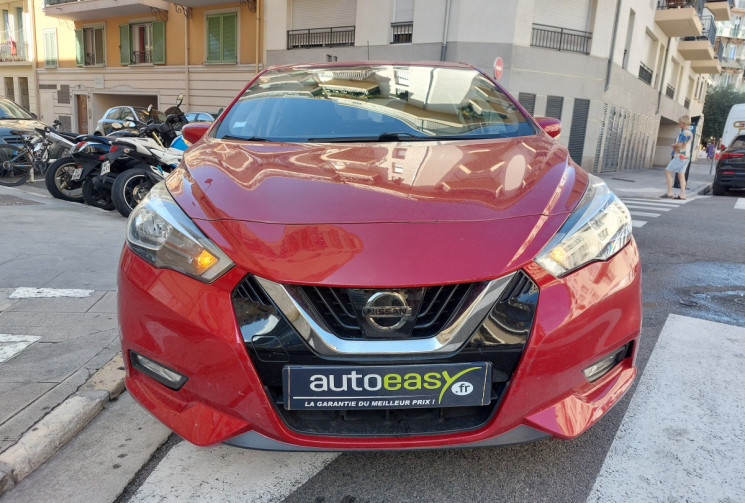 Nissan Micra 1.0 i 73 CH ACENTA 29000 KMS