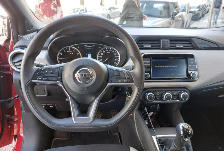 Nissan Micra 1.0 i 73 CH ACENTA 29000 KMS