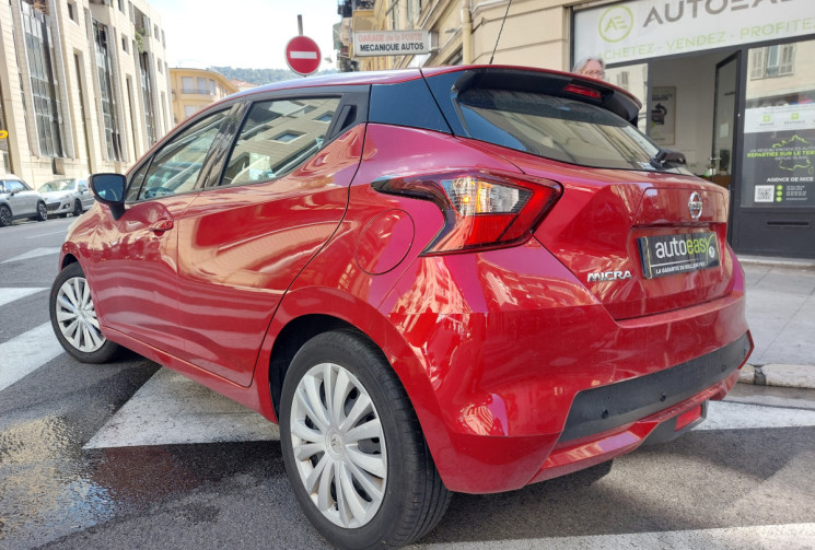 Nissan Micra 1.0 i 73 CH ACENTA 29000 KMS