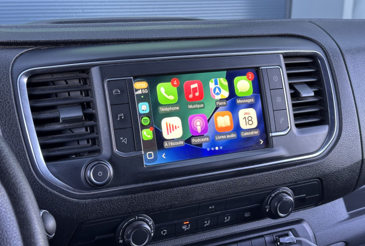Citroën JUMPY M 2.0 Blue HDI 120cv Business - CARPLAY - CLIM 