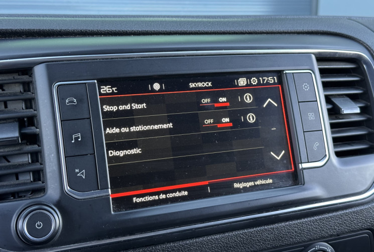 Citroën JUMPY M 2.0 Blue HDI 120cv Business - CARPLAY - CLIM 