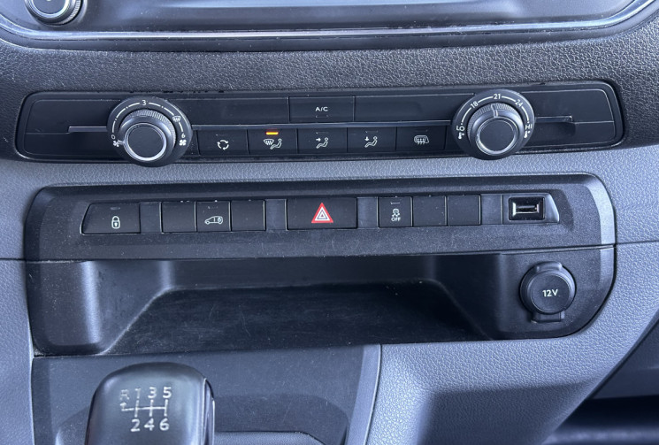 Citroën JUMPY M 2.0 Blue HDI 120cv Business - CARPLAY - CLIM 
