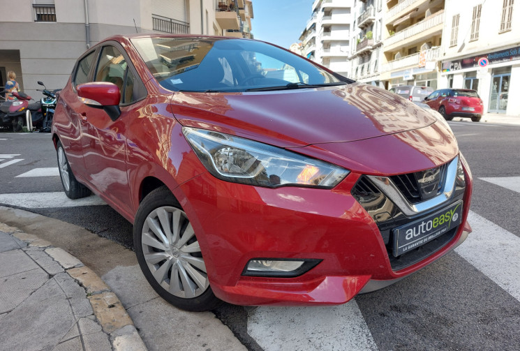 Nissan Micra 1.0 i 73 CH ACENTA 29000 KMS