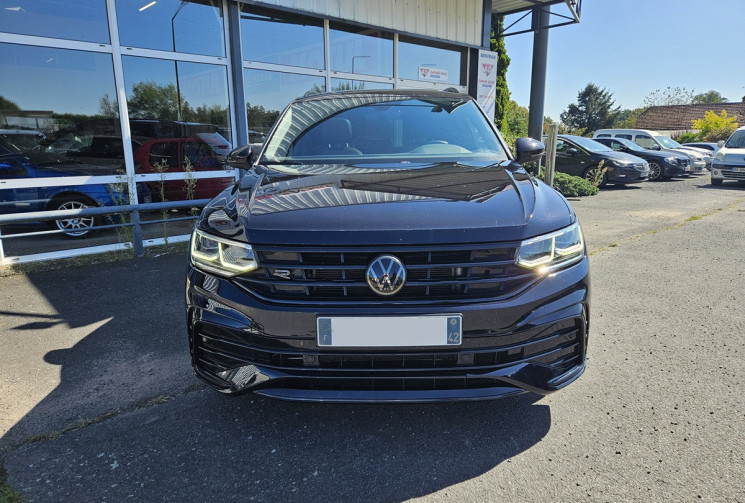 Volkswagen Tiguan II 2.0 TDI 150 DSG7 R-LINE FULL BLACK