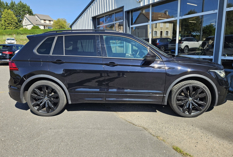 Volkswagen Tiguan II 2.0 TDI 150 DSG7 R-LINE FULL BLACK