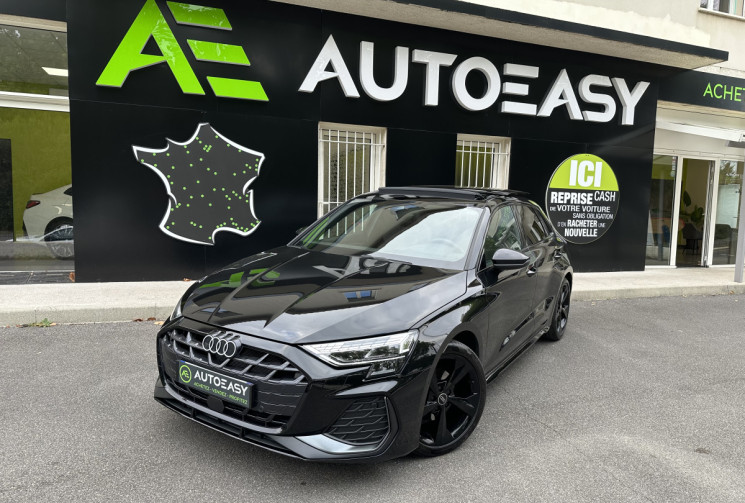 Audi A3 SPORTBACK 35 TDI 150 S LINE S-TRONIC7 * MATRIX LED * TOIT OUVRANT * SHADOW LINE * GARANTIE