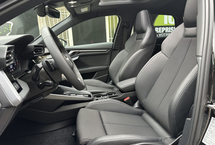 Audi A3 SPORTBACK 35 TDI 150 S LINE S-TRONIC7 * MATRIX LED * TOIT OUVRANT * SHADOW LINE * GARANTIE