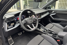 Audi A3 SPORTBACK 35 TDI 150 S LINE S-TRONIC7 * MATRIX LED * TOIT OUVRANT * SHADOW LINE * GARANTIE