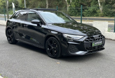 Audi A3 SPORTBACK 35 TDI 150 S LINE S-TRONIC7 * MATRIX LED * TOIT OUVRANT * SHADOW LINE * GARANTIE