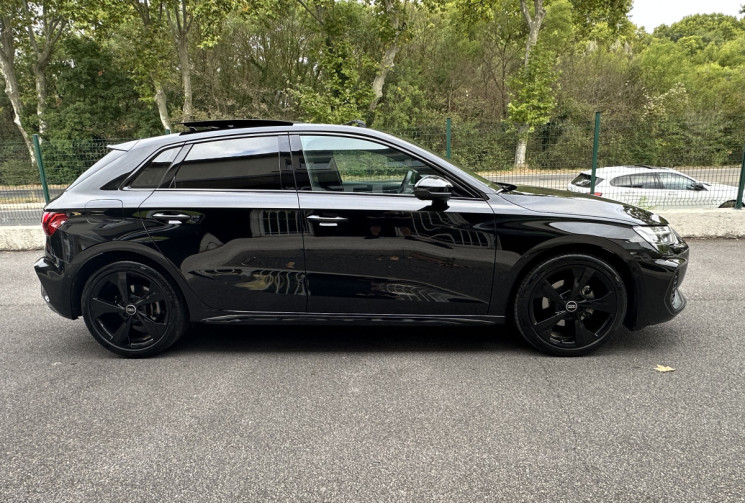 Audi A3 SPORTBACK 35 TDI 150 S LINE S-TRONIC7 * MATRIX LED * TOIT OUVRANT * SHADOW LINE * GARANTIE