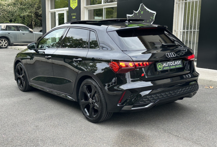 Audi A3 SPORTBACK 35 TDI 150 S LINE S-TRONIC7 * MATRIX LED * TOIT OUVRANT * SHADOW LINE * GARANTIE