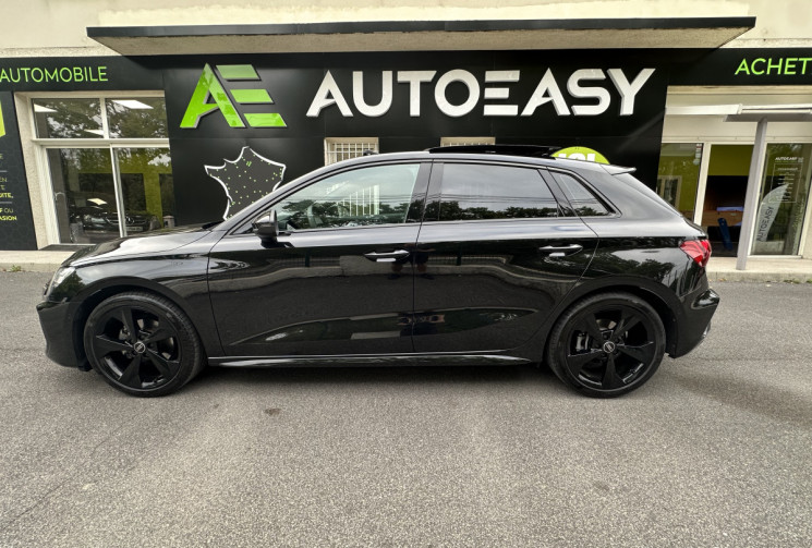 Audi A3 SPORTBACK 35 TDI 150 S LINE S-TRONIC7 * MATRIX LED * TOIT OUVRANT * SHADOW LINE * GARANTIE