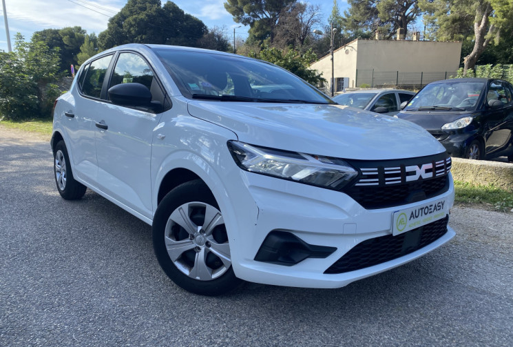 Dacia Sandero III 1.0 SCe Essential 65 ch