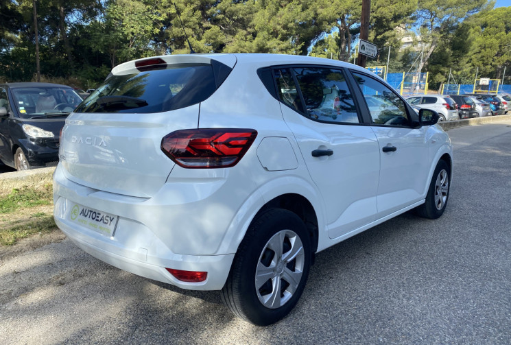 Dacia Sandero III 1.0 SCe Essential 65 ch