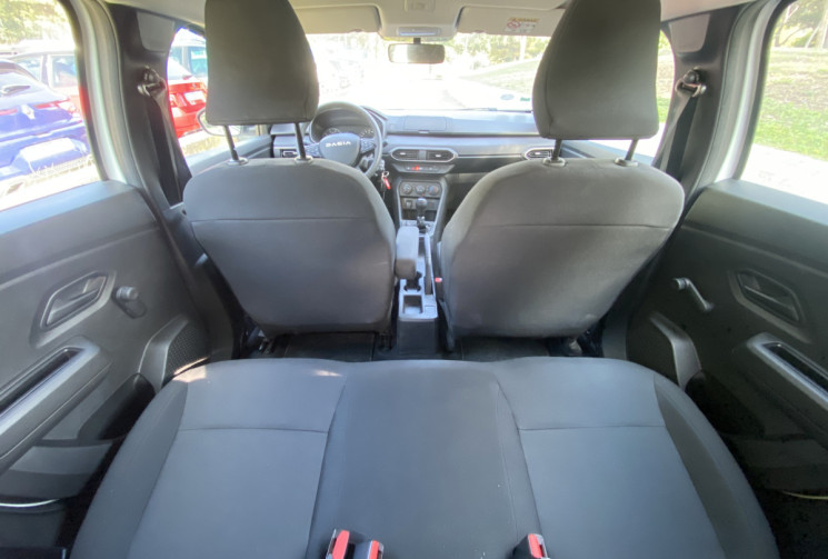 Dacia Sandero III 1.0 SCe Essential 65 ch