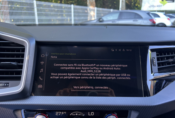 Audi A1 Allstreet 30 TFSI 116 Advanced S Tronic 7 / Keyless / Sièges Chauffants / Carplay / LED