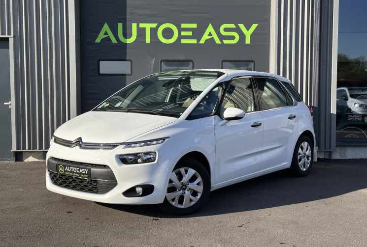 Citroën C4 PICASSO 1.6 e-HDi FAP ETG6 114 cv Intensive - Attelage