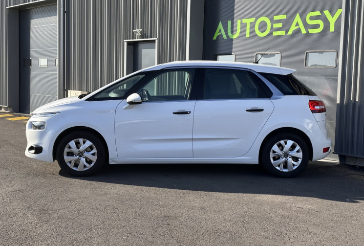 Citroën C4 PICASSO 1.6 e-HDi FAP ETG6 114 cv Intensive - Attelage