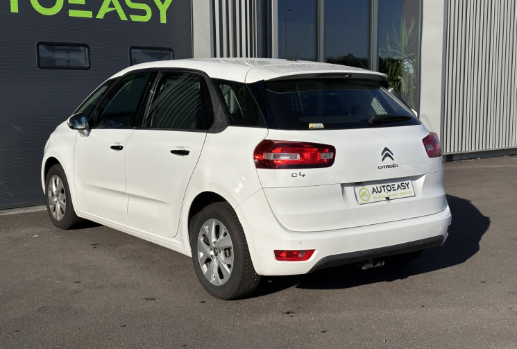 Citroën C4 PICASSO 1.6 e-HDi FAP ETG6 114 cv Intensive - Attelage