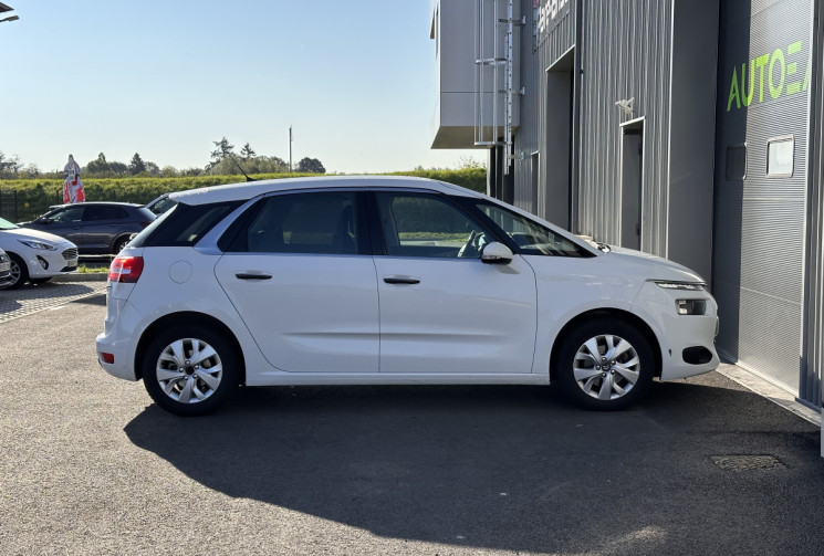 Citroën C4 PICASSO 1.6 e-HDi FAP ETG6 114 cv Intensive - Attelage