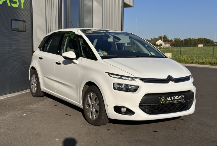 Citroën C4 PICASSO 1.6 e-HDi FAP ETG6 114 cv Intensive - Attelage