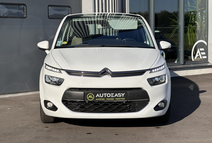 Citroën C4 PICASSO 1.6 e-HDi FAP ETG6 114 cv Intensive - Attelage