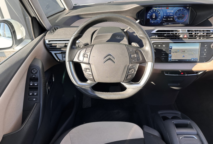 Citroën C4 PICASSO 1.6 e-HDi FAP ETG6 114 cv Intensive - Attelage