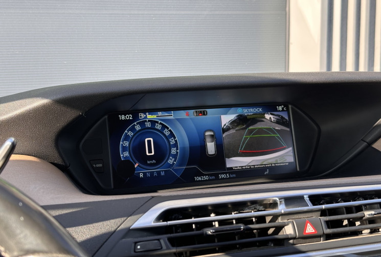 Citroën C4 PICASSO 1.6 e-HDi FAP ETG6 114 cv Intensive - Attelage