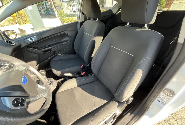 Ford Fiesta VI Phase 2 3 portes 1.25 i 60 cv
