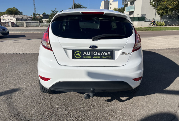 Ford Fiesta VI Phase 2 3 portes 1.25 i 60 cv