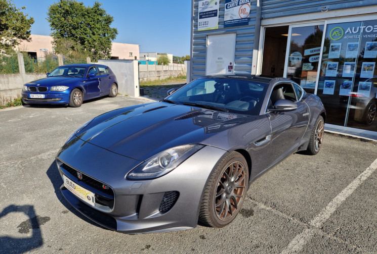 Jaguar F-Type Coupé  3.0 V6 380ch S BVA8 