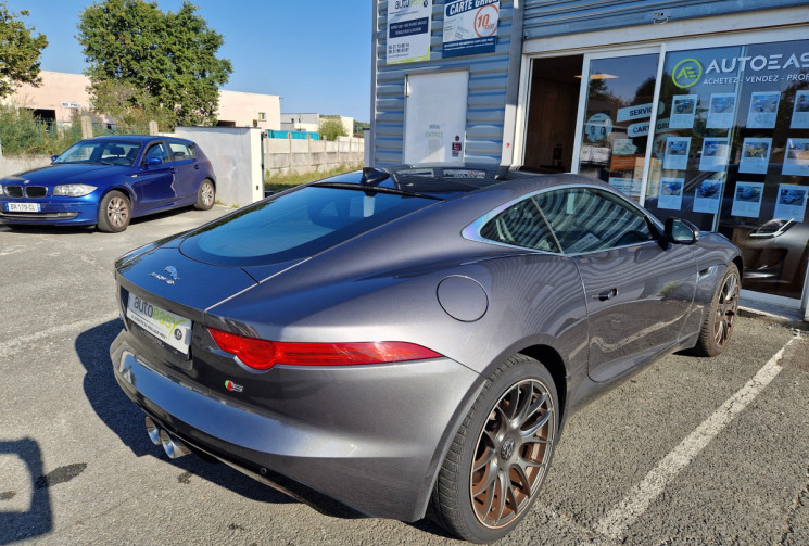Jaguar F-Type Coupé  3.0 V6 380ch S BVA8 