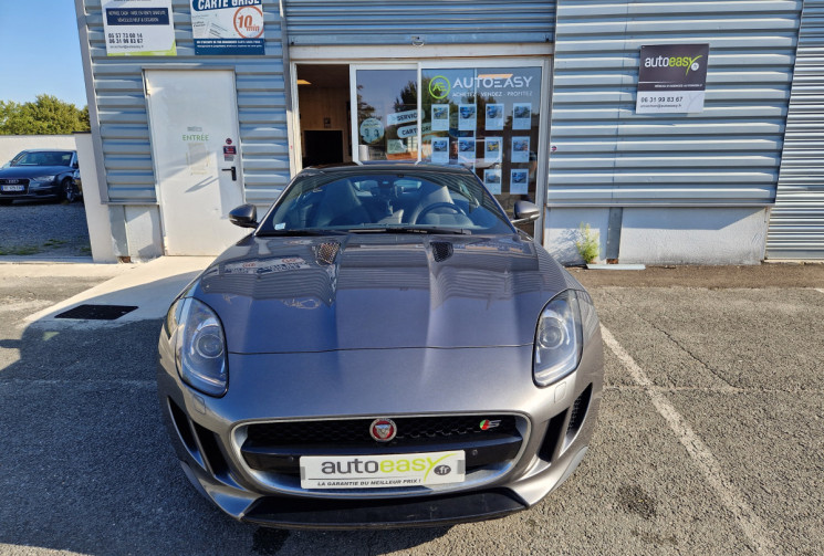Jaguar F-Type Coupé  3.0 V6 380ch S BVA8 