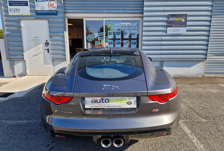 Jaguar F-Type Coupé  3.0 V6 380ch S BVA8 