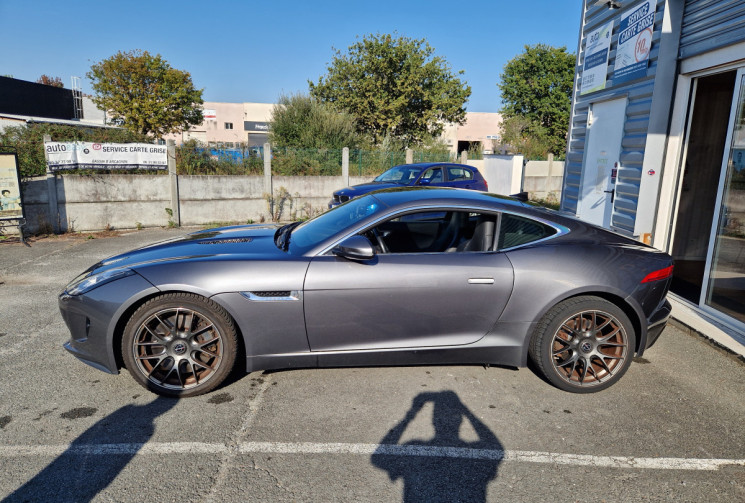 Jaguar F-Type Coupé  3.0 V6 380ch S BVA8 