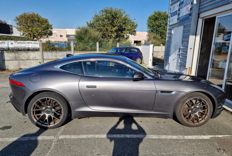 Jaguar F-Type Coupé  3.0 V6 380ch S BVA8 