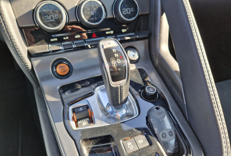 Jaguar F-Type Coupé  3.0 V6 380ch S BVA8 