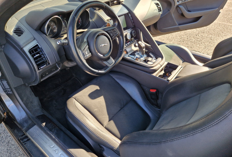 Jaguar F-Type Coupé  3.0 V6 380ch S BVA8 