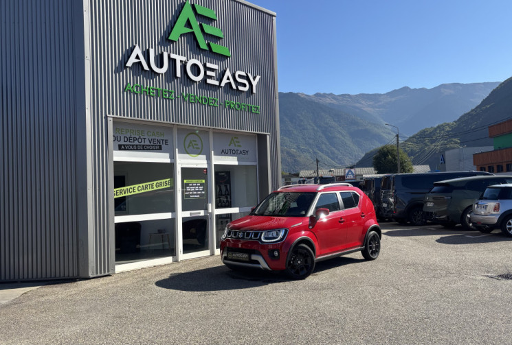 Suzuki IGNIS 1.2 Dualjet Hybrid 83ch Pack Allgrip