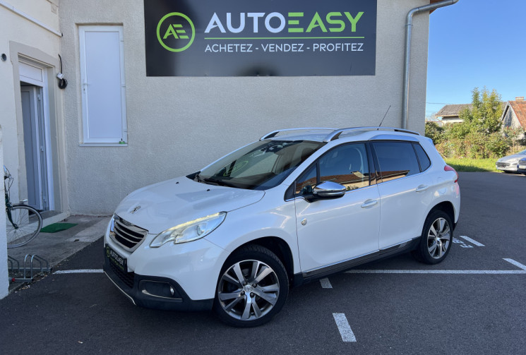 Peugeot 2008 1.6 e-HDi S&S 115 ch CROSSWAY BVM6 