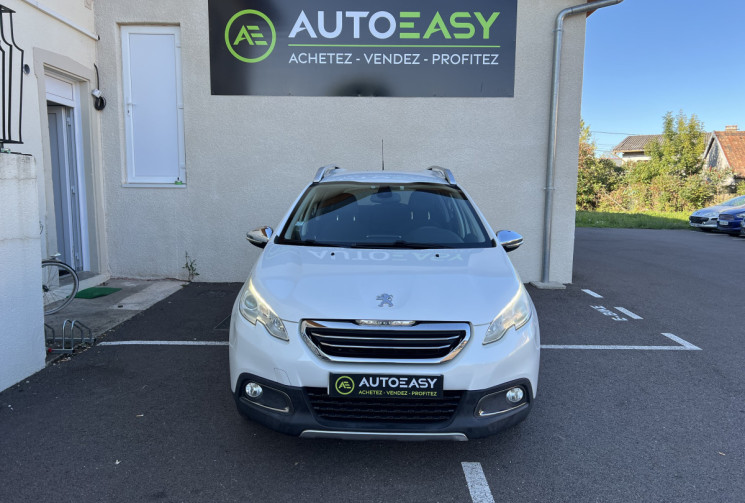 Peugeot 2008 1.6 e-HDi S&S 115 ch CROSSWAY BVM6 