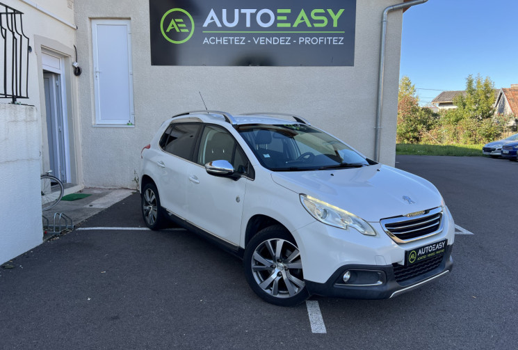 Peugeot 2008 1.6 e-HDi S&S 115 ch CROSSWAY BVM6 