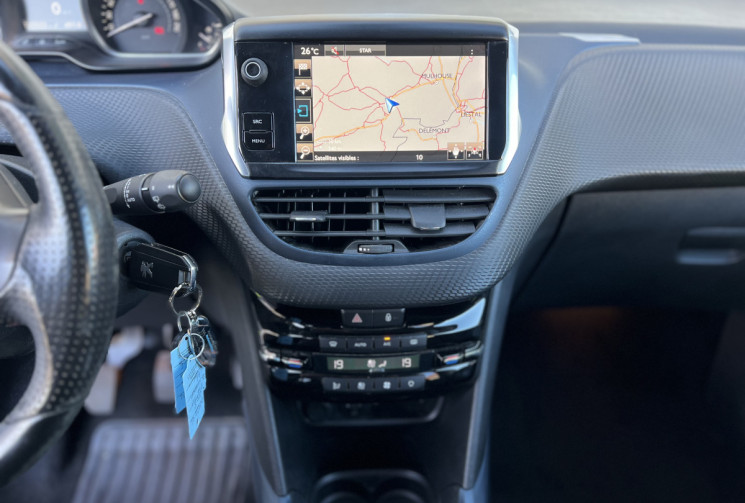 Peugeot 2008 1.6 e-HDi S&S 115 ch CROSSWAY BVM6 