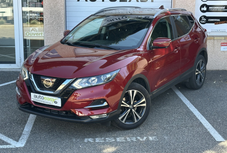 Nissan Qashqai 1.2 DIG-T 115 ch N-Connecta Xtronic / FAIBLE KILOMETRAGE / 2E MAIN / Entretien à jour