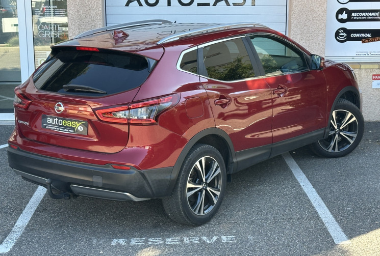 Nissan Qashqai 1.2 DIG-T 115 ch N-Connecta Xtronic / FAIBLE KILOMETRAGE / 2E MAIN / Entretien à jour